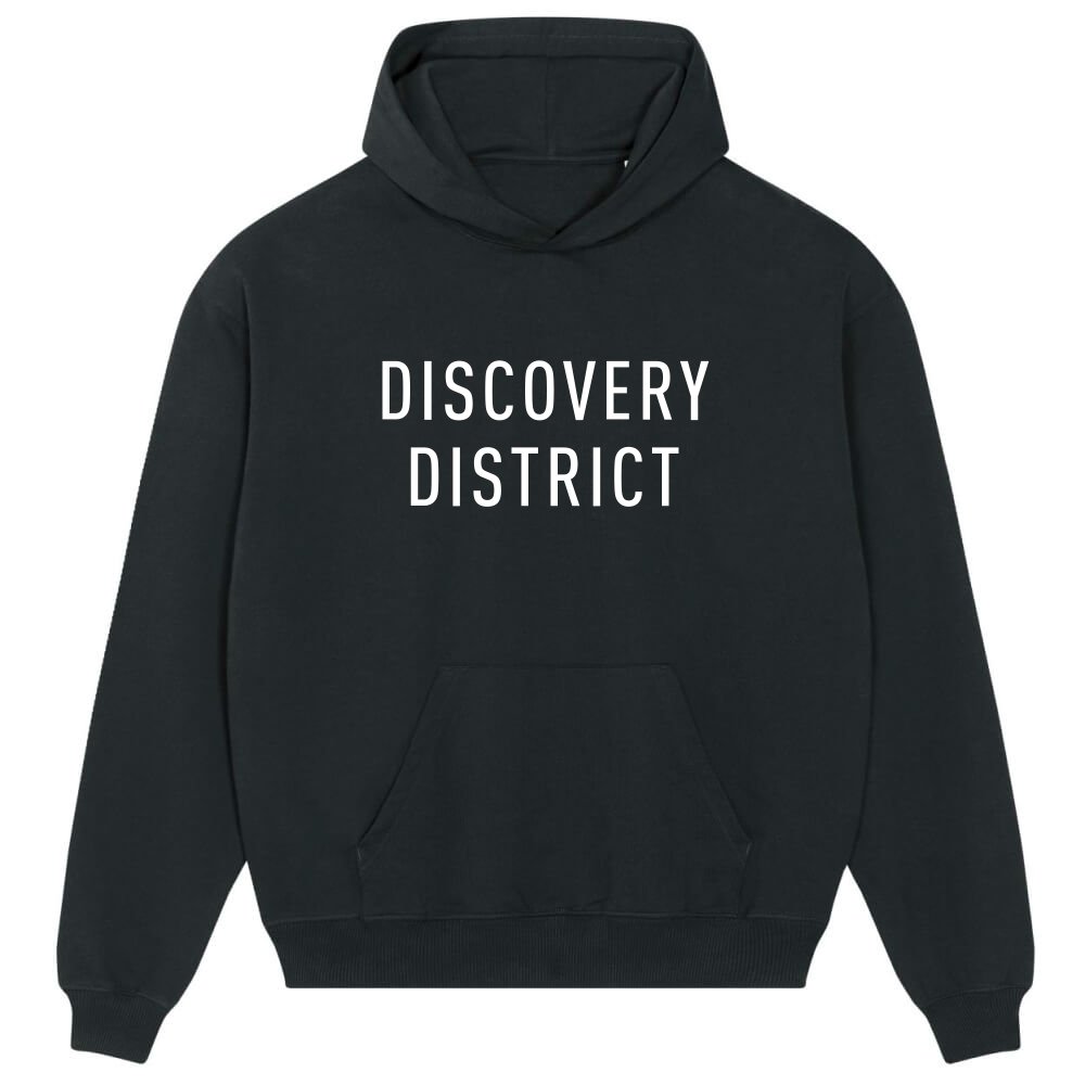 Kapuutsiga pusa Discovery District